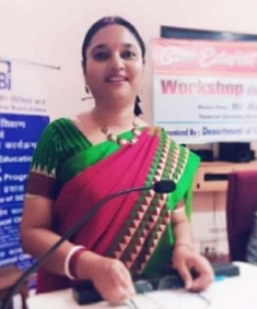 JTGDC Faculty Dr. Arpita Ghosh