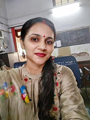 JTGDC Faculty Dr. Prama Dwivedi