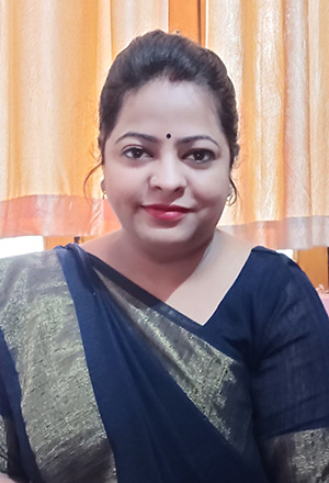 JTGDC Faculty Dr. Roopam Mishra
