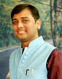 JTGDC Faculty Dr. Darshan Kumar Jha