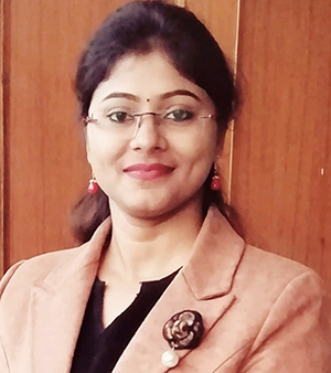 JTGDC Faculty Dr. Pratibha Arya