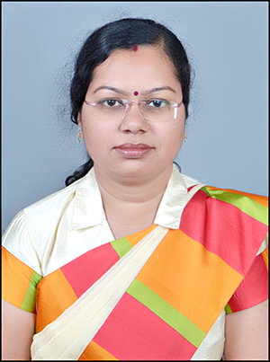 JTGDC Faculty Dr. Rama Gupta