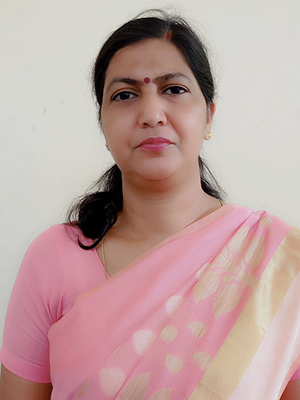 JTGDC Faculty Dr. Sangeeta Agarwal