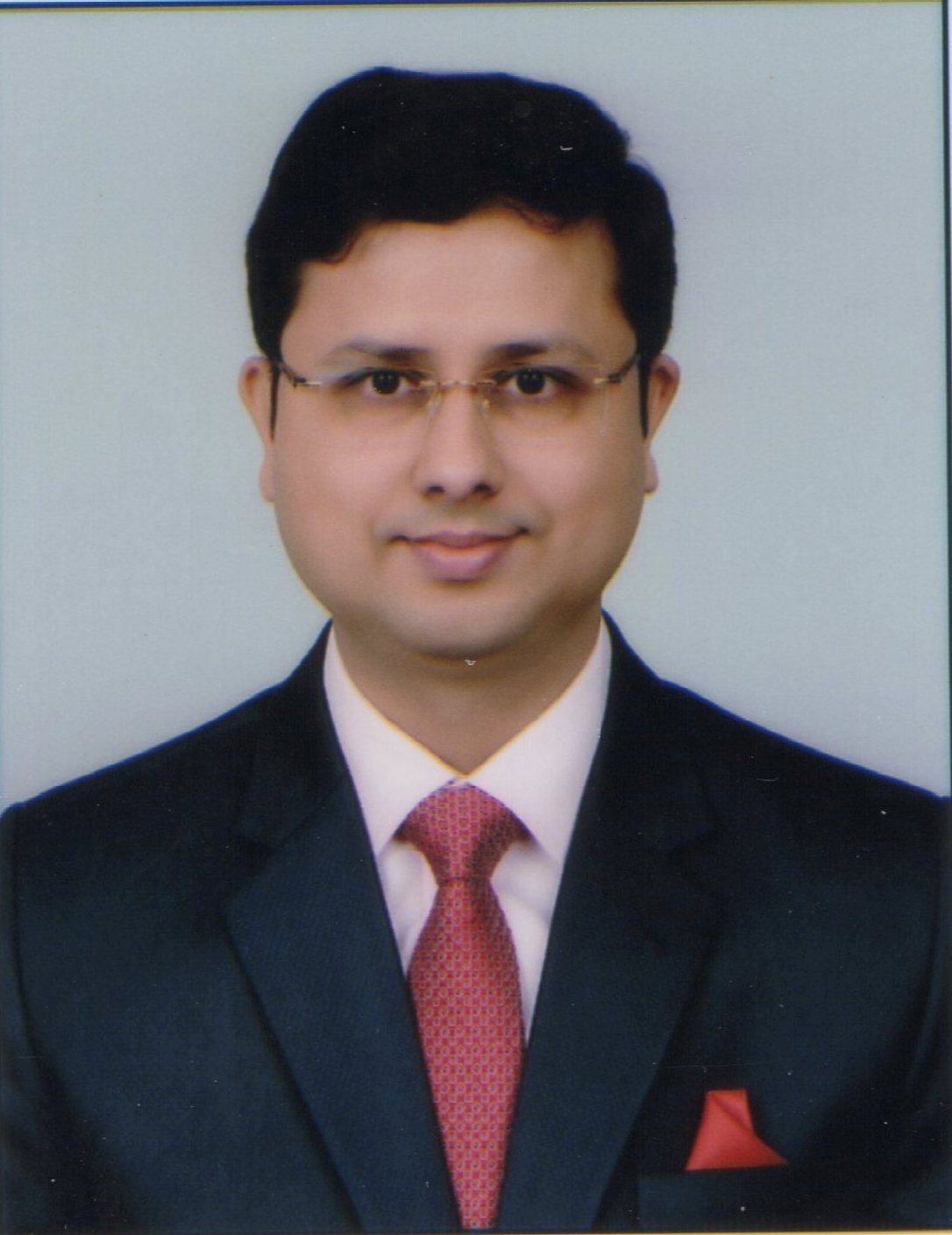 JTGDC Faculty Dr. Ashish Mishra